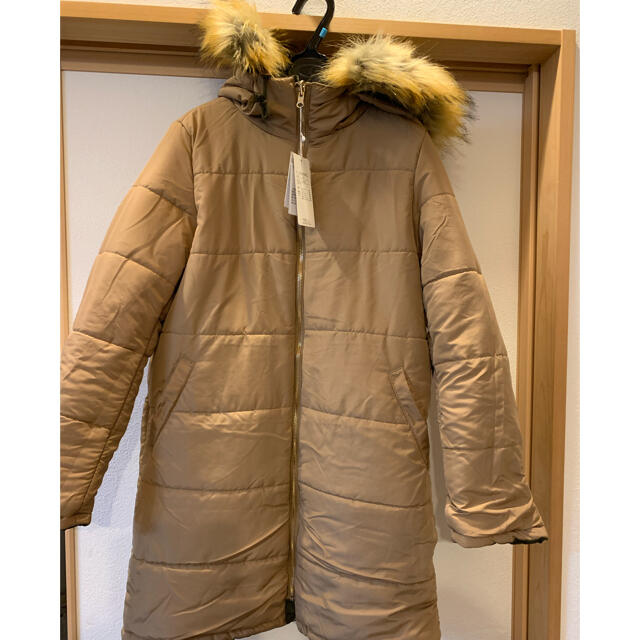リバーシブル　コート レディースのジャケット/アウター(モッズコート)の商品写真