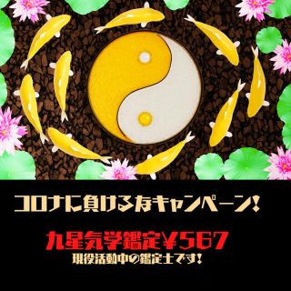 九星気学鑑定・相談1件につき¥567(趣味/スポーツ/実用)