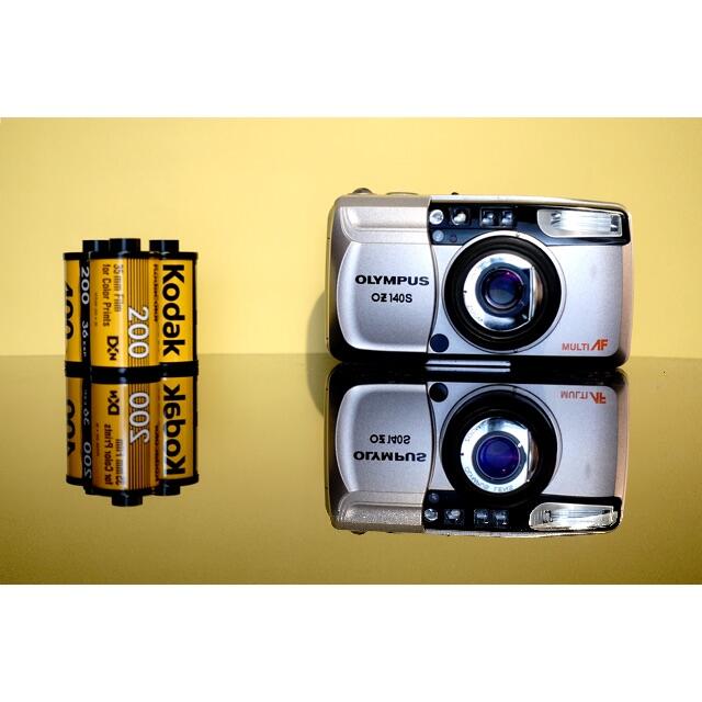 完動品＊OLYMPUS OZ140S＊フィルムカメラ