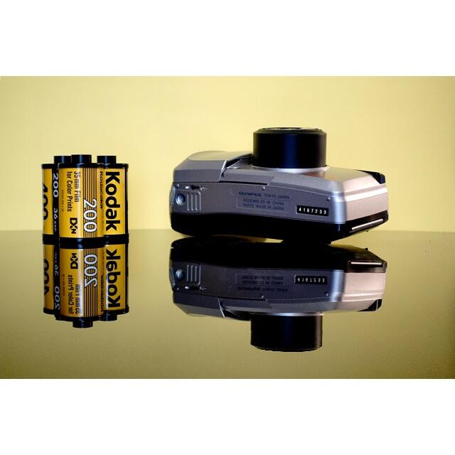 完動品＊OLYMPUS OZ140S＊フィルムカメラ
