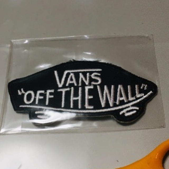 VANS(ヴァンズ)の一枚しかありません：新品vansワッペン メンズのファッション小物(その他)の商品写真