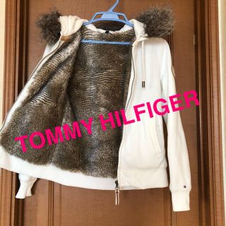 トミーヒルフィガー(TOMMY HILFIGER)の☆TOMMY HILFIGER❣️ファー付きパーカー (パーカー)