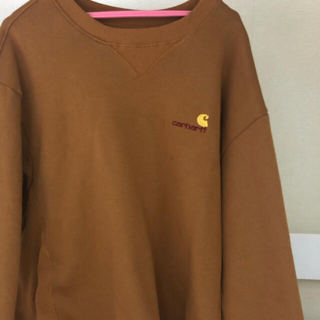 トレーナー carhartt