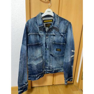 ネイバーフッド(NEIGHBORHOOD)のneighborhood SAVAGE STOCMAN C-JKT(Gジャン/デニムジャケット)