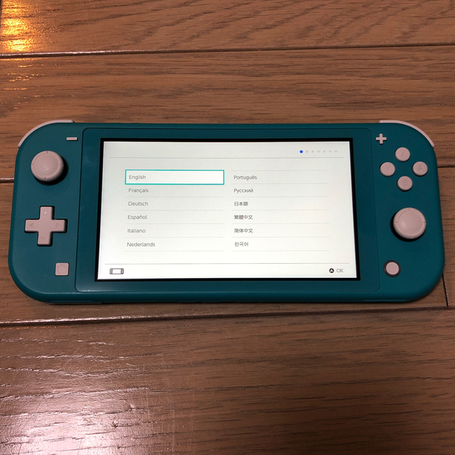 Nintendo Switch(ニンテンドースイッチ)のNintendo Switch Lite ターコイズ 任天堂スイッチライト エンタメ/ホビーのゲームソフト/ゲーム機本体(携帯用ゲーム機本体)の商品写真