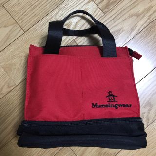 マンシングウェア(Munsingwear)のゴルフ　ミニバッグ　Munsingwear(バッグ)