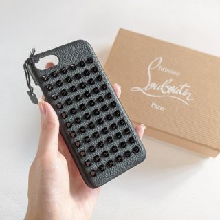 クリスチャンルブタン(Christian Louboutin)の残１【新品】クリスチャン ルブタン スパイク iPhone7/8/SE2 ケース(iPhoneケース)