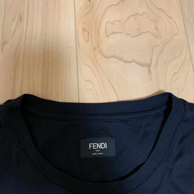 FENDI(フェンディ)のFENDI Tシャツ　M メンズのトップス(Tシャツ/カットソー(半袖/袖なし))の商品写真