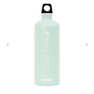 シグ(SIGG)のLAVA SUKALA×SIGG 水素水オリジナルボトル　グリーン(ヨガ)