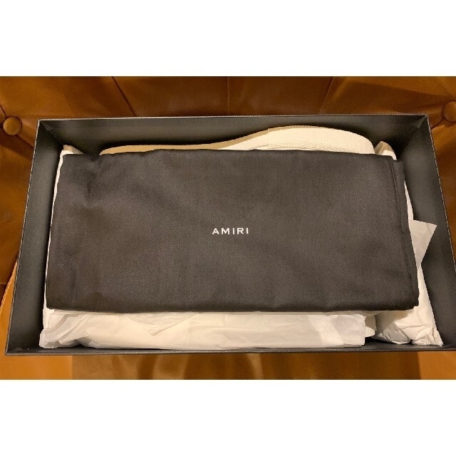 新品未使用❗️Amiri Skeletonスリッポン スニーカー 27cm