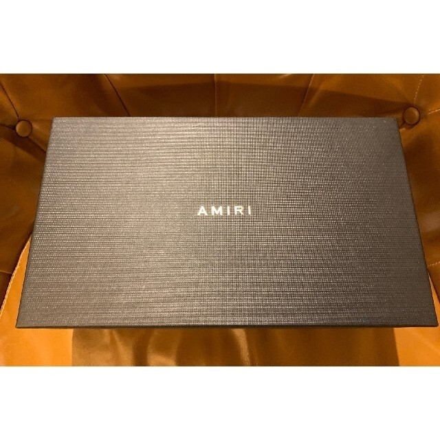 新品未使用❗️Amiri Skeletonスリッポン スニーカー 27cm