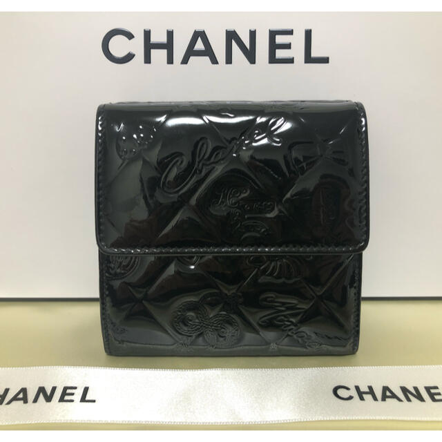 【正規品⭐︎極美品】CHANEL アイコン 黒色