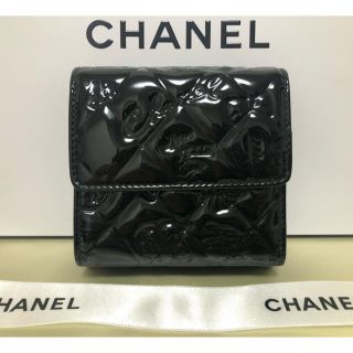 シャネル(CHANEL)の【正規品⭐︎極美品】CHANEL アイコン 黒色(財布)