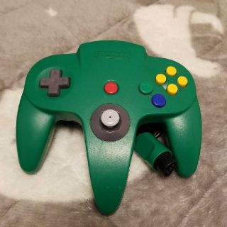 ニンテンドウ64(NINTENDO 64)の最終値下げ ニンテンドー64 コントローラー グリーン(家庭用ゲーム機本体)