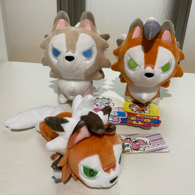 ポケモン ルガルガン人形 3個セットの通販 By しま S Shop ポケモンならラクマ ポケモン ルガルガン人形 3個セットの通販 By しま S Shop ポケモンならラクマ