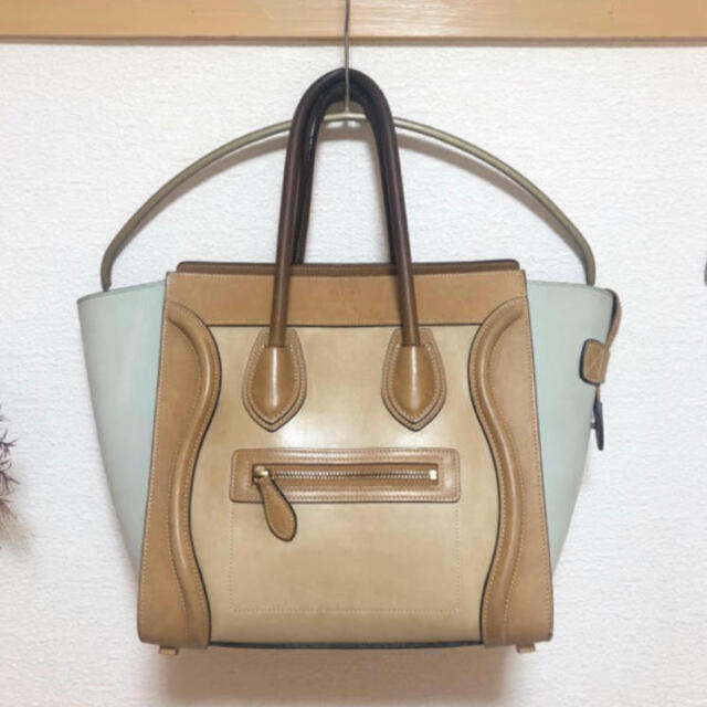 CELINE セリーヌ ラゲージ ナノ バイカラー | www.tspea.org