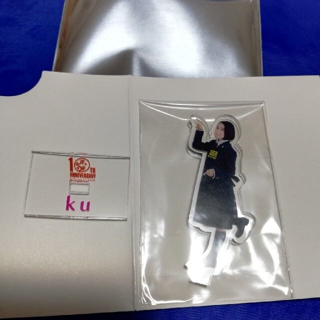 野中ここな アクリルスタンド エンタメ/ホビーのタレントグッズ(アイドルグッズ)の商品写真