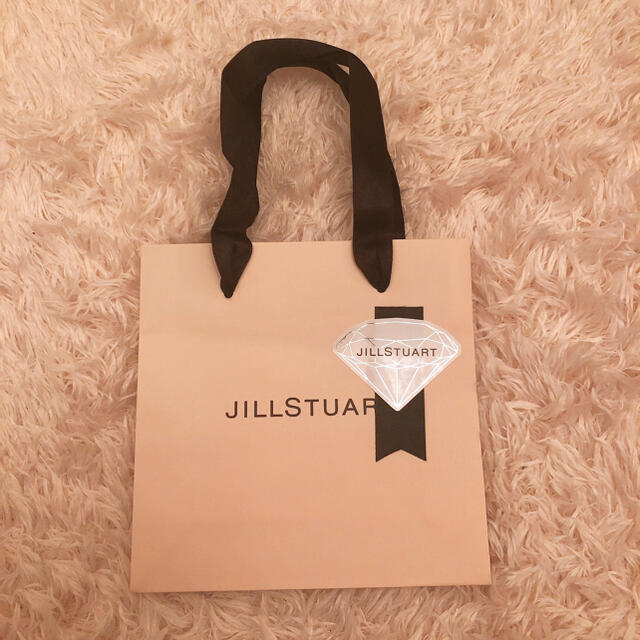 JILLSTUART(ジルスチュアート)の+ﾟ｡* ジルスチュアート ギフトシール付き　ショップ袋 ショッパー *｡ﾟ+ レディースのバッグ(ショップ袋)の商品写真