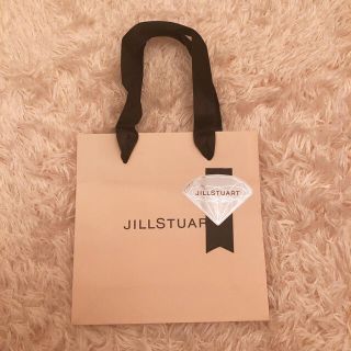 ジルスチュアート(JILLSTUART)の+ﾟ｡* ジルスチュアート ギフトシール付き　ショップ袋 ショッパー *｡ﾟ+(ショップ袋)