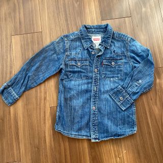 リーバイス(Levi's)のリーバイス　Levi's デニムシャツ　キッズ  110〜116(ジャケット/上着)