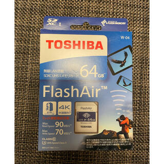 トウシバ(東芝)のTOSHIBA 東芝FlashAir(PC周辺機器)