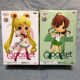 セーラームーン - セーラームーン Qposフィギュア2種の通販 by ...