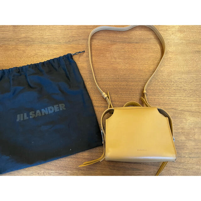 jil sander ジルサンダー　バッグ　ショルダーバッグ　革