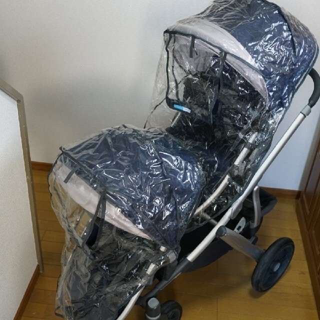 Uppababy vista アッパベビー　ビスタ　2人乗りベビーカー　3人乗り