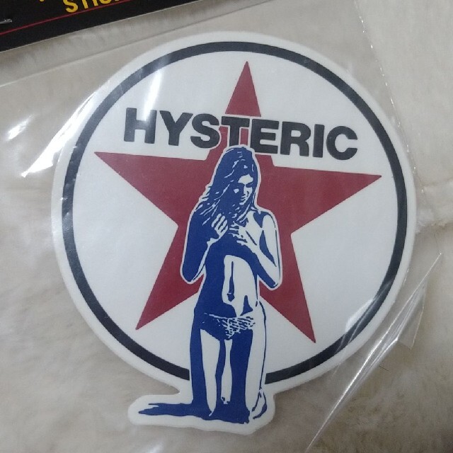 HYSTERIC GLAMOUR(ヒステリックグラマー)のヒステリックグラマー・シール エンタメ/ホビーのコレクション(ノベルティグッズ)の商品写真