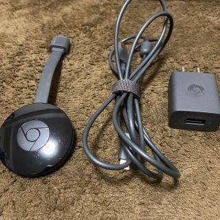 クローム(CHROME)のChromecast 第二世代(映像用ケーブル)