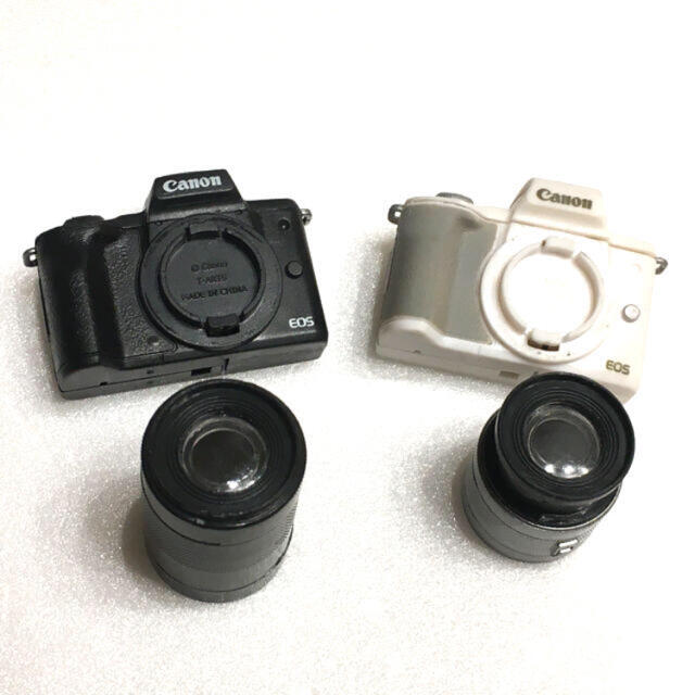 Canon キャノン カメラ ミニチュア トイカプセル ガチャ 2種類セットの通販 by キョロっ子 新品 ミニチュア カメラ 2種類セット