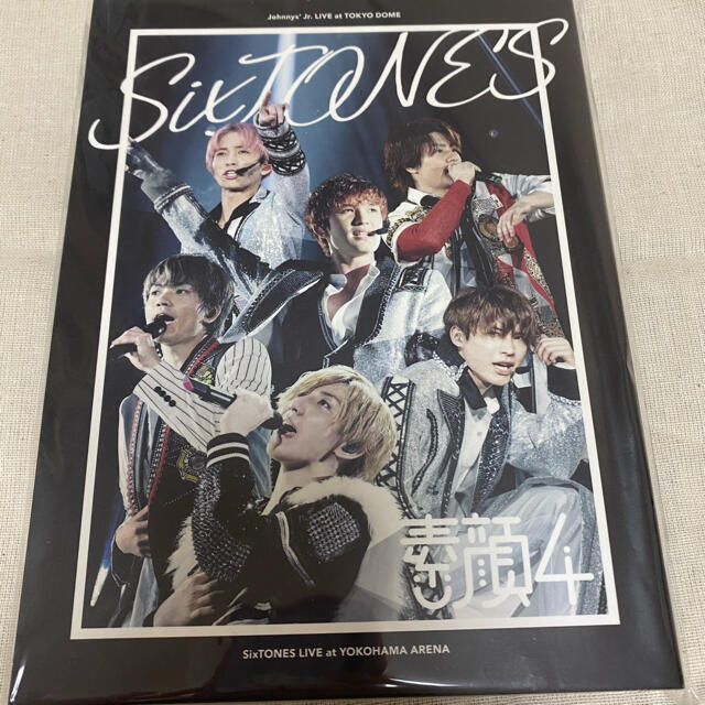 SixTONES 素顔4 DVD