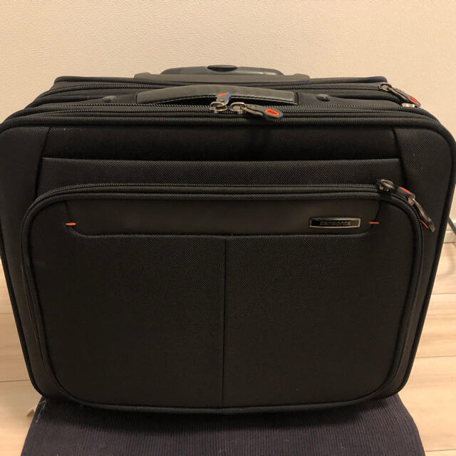 Samsonite(サムソナイト)のSamsoniteサムソナイトキャリーバッグ機内持込可ビジネス メンズのバッグ(ビジネスバッグ)の商品写真