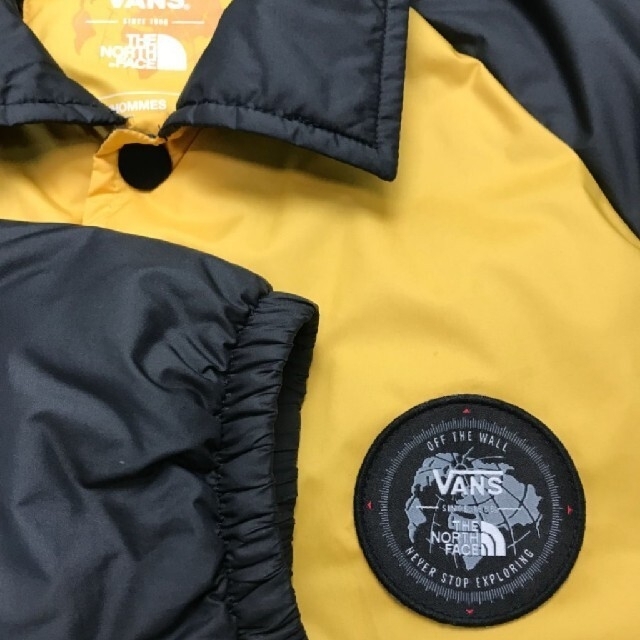 THE NORTH FACE(ザノースフェイス)のノースフェイス×VANS 中綿ジャケット コーチジャケット メンズのジャケット/アウター(ダウンジャケット)の商品写真