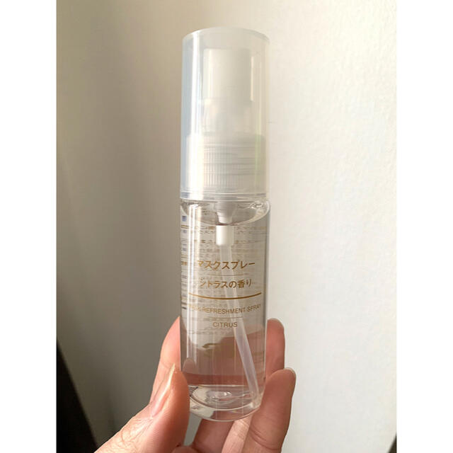 MUJI (無印良品)(ムジルシリョウヒン)の無印良品　マスクスプレーシトラスの香り　50ml コスメ/美容のスキンケア/基礎化粧品(クレンジング/メイク落とし)の商品写真