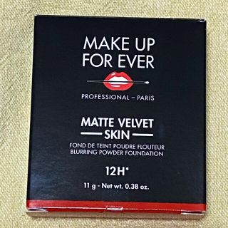 メイクアップフォーエバー(MAKE UP FOR EVER)のメイクアップフォーエバー マットベルベットスキンファンデーションリフィル(ファンデーション)