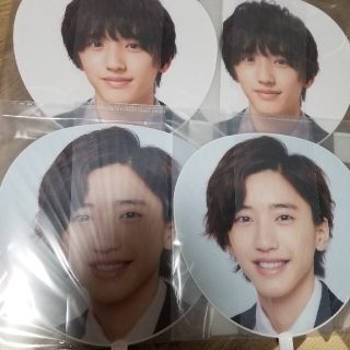 ジャニーズジュニア(ジャニーズJr.)の道枝駿佑 うちわ(アイドルグッズ)