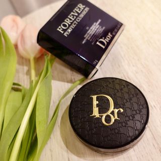 クリスチャンディオール(Christian Dior)のDior クッション ディオールマニア ゴールド エディション 0N(ファンデーション)