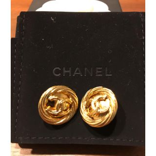 シャネル(CHANEL)のCHANEL ヴィンテージイヤリング(イヤリング)