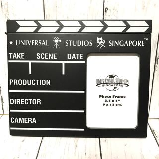 ユニバーサルスタジオジャパン(USJ)のUniversal Studios Singapore  ムービーフォトフレーム(フォトフレーム)