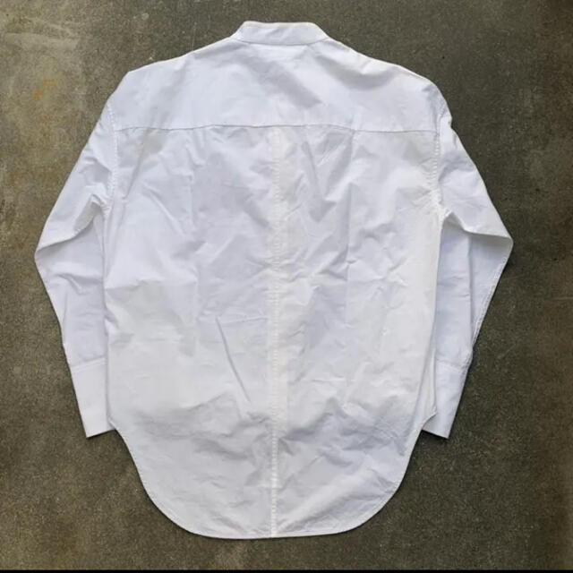 CINOH ボタンスリーブスタンドカラーシャツ　2018年モデル　シャツ　チノ 2