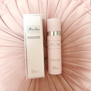ディオール(Dior)のミスディオール 限定品  Dior ボディミスト ボディスプレー(香水(女性用))
