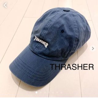 スラッシャー(THRASHER)のスラッシャー　キャップ THRASHER CAP フリーサイズ　(キャップ)