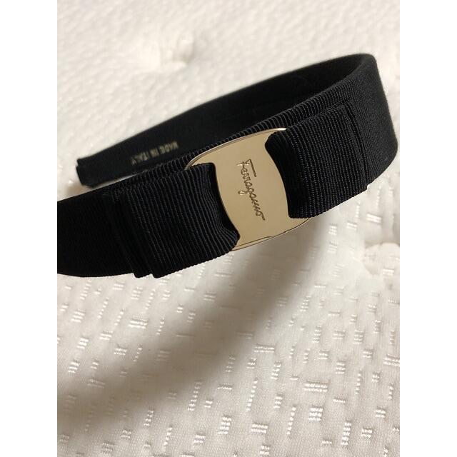 Salvatore Ferragamo - Salvatore Ferragamo ヴァラリボンカチューシャ