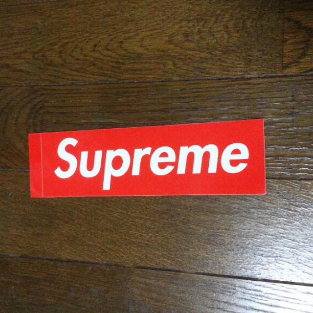 Supreme(シュプリーム)の正規品 SUPREME ステッカー 1枚 その他のその他(その他)の商品写真