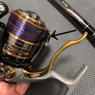 DAIWA - Daiwa 14インパルト3000番の通販 by じん's shop|ダイワなら