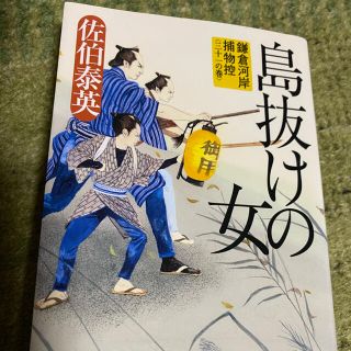 島抜けの女 鎌倉河岸捕物控〈三十一の巻〉(文学/小説)