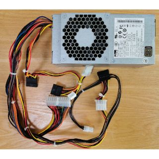 【美品】省スペース型ケース用 ATX電源 300W(PCパーツ)