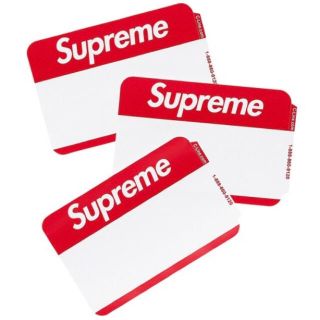 シュプリーム(Supreme)のsupreme ステッカー　10枚(その他)