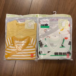 ユニクロ(UNIQLO)の新品　ユニクロ　肌着　4枚セット(肌着/下着)